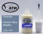 Preview: Porsche, Horizon Blue Metallic, 37X / F4: 20ml Lackstift, von ATW Autoteile West.